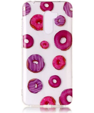 Xiaomi Pocophone F1 TPU Backcover met Donut Print Hoesjes