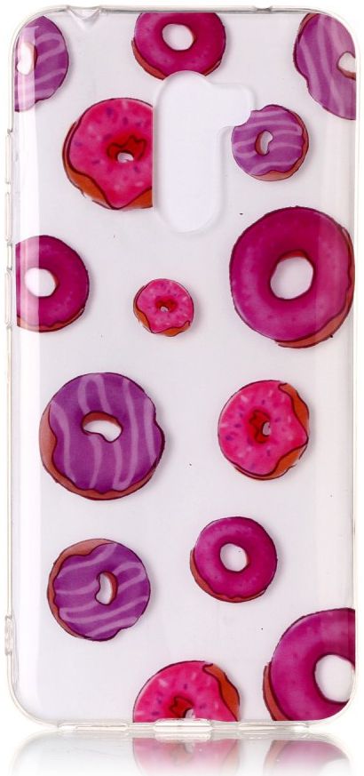 Xiaomi Pocophone F1 TPU Backcover met Donut Print afbeelding 1