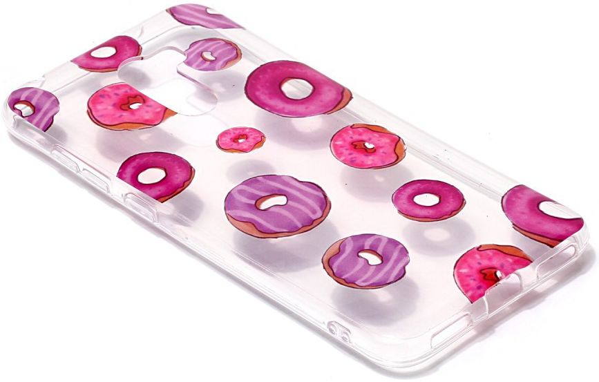 Xiaomi Pocophone F1 TPU Backcover met Donut Print afbeelding 3