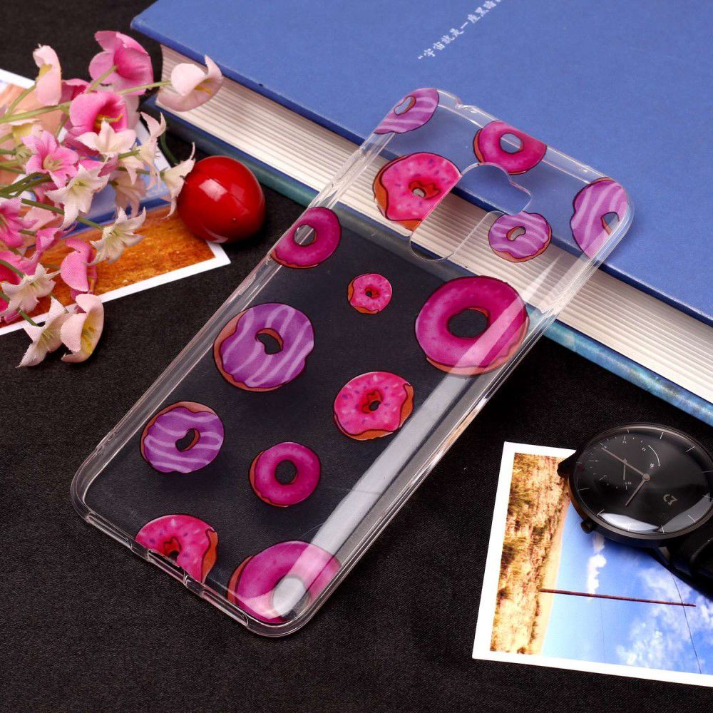 Xiaomi Pocophone F1 TPU Backcover met Donut Print afbeelding 4