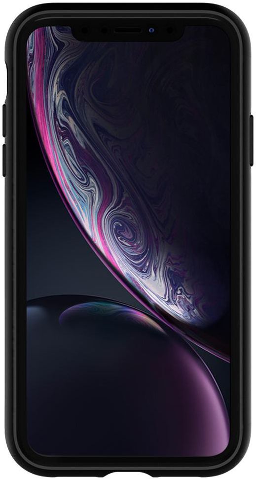 Spigen Slim Armor Card Holder Case Apple iPhone XR Hoesje Blauw afbeelding 5