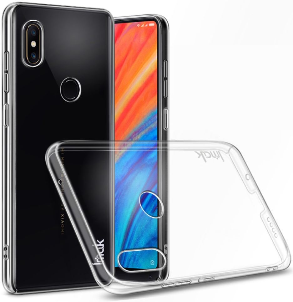 IMAK Crystal II Series Xiaomi Mi Mix 2S Hoesje Plastic Transparant afbeelding 4