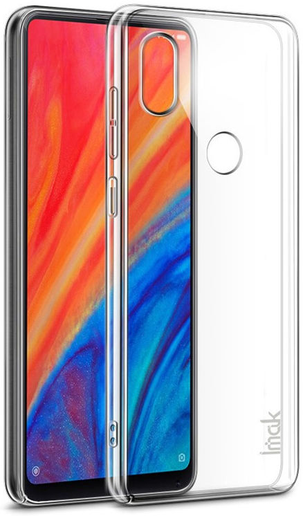 IMAK Crystal II Series Xiaomi Mi Mix 2S Hoesje Plastic Transparant afbeelding 1