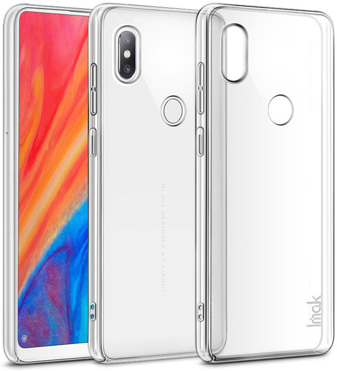 IMAK Crystal II Series Xiaomi Mi Mix 2S Hoesje Plastic Transparant afbeelding 2