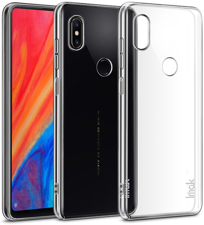 IMAK Crystal II Series Xiaomi Mi Mix 2S Hoesje Plastic Transparant afbeelding 3