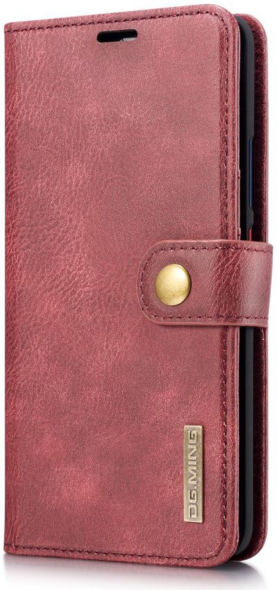 Huawei Mate 20 Pro Echt Leren 2-in-1 Portemonnee Hoesje Rood afbeelding 4