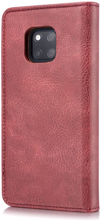 Huawei Mate 20 Pro Echt Leren 2-in-1 Portemonnee Hoesje Rood afbeelding 5