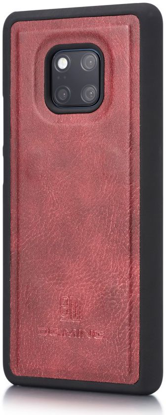 Huawei Mate 20 Pro Echt Leren 2-in-1 Portemonnee Hoesje Rood afbeelding 6