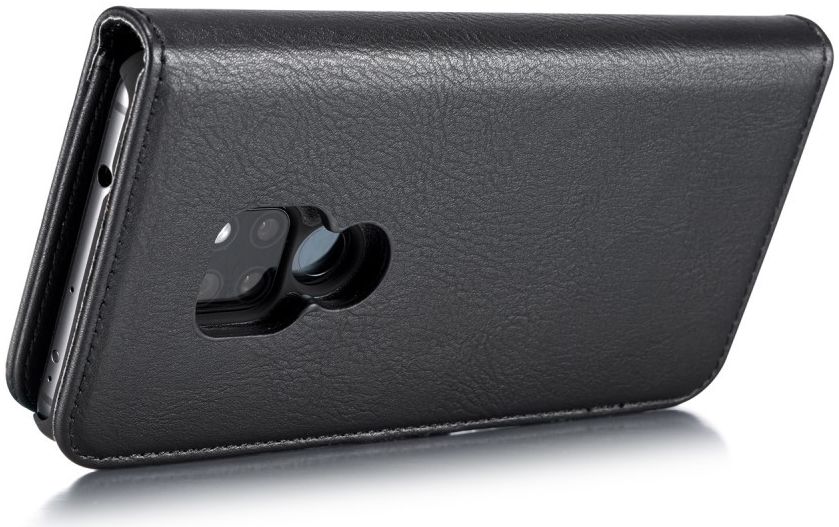 Huawei Mate 20 Echt Leren 2-in-1 Portemonnee Hoesje Zwart afbeelding 11