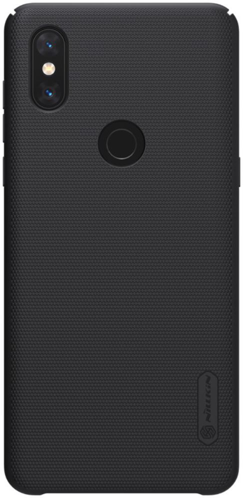 Nillkin Super Frosted Shield Case Xiaomi Mi Mix 3 Zwart afbeelding 1