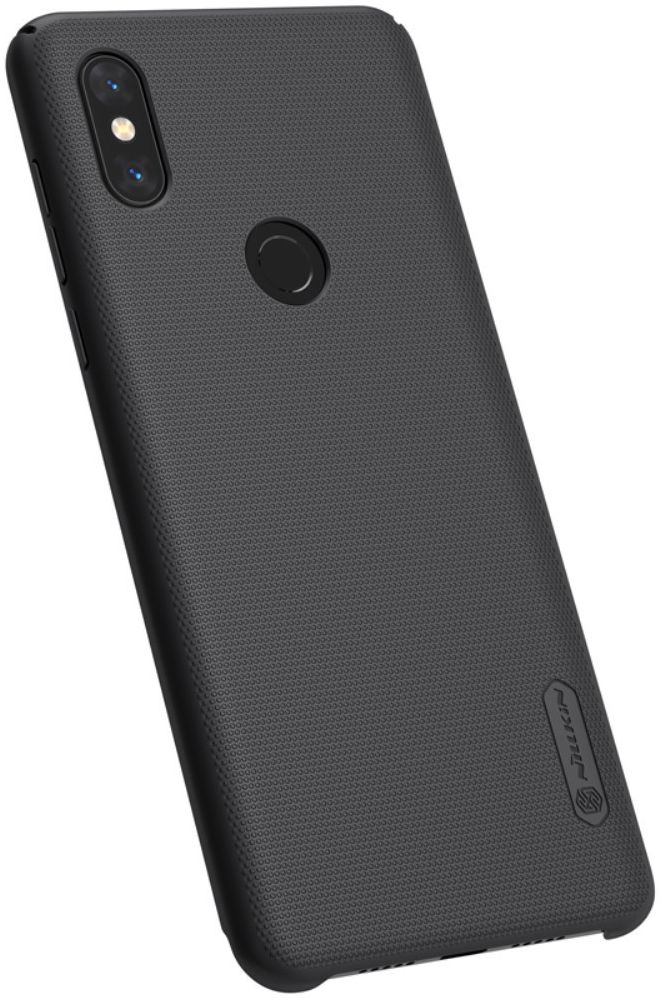 Nillkin Super Frosted Shield Case Xiaomi Mi Mix 3 Zwart afbeelding 2