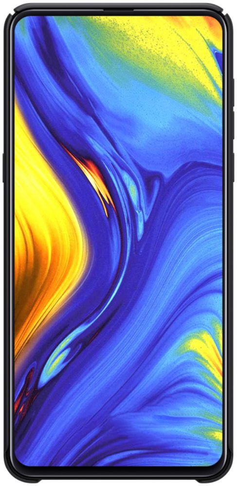 Nillkin Super Frosted Shield Case Xiaomi Mi Mix 3 Zwart afbeelding 3