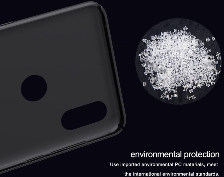 Nillkin Super Frosted Shield Case Xiaomi Mi Mix 3 Zwart afbeelding 4