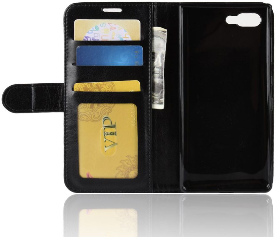 BlackBerry Key2 LE Portemonnee Hoesje Zwart afbeelding 8