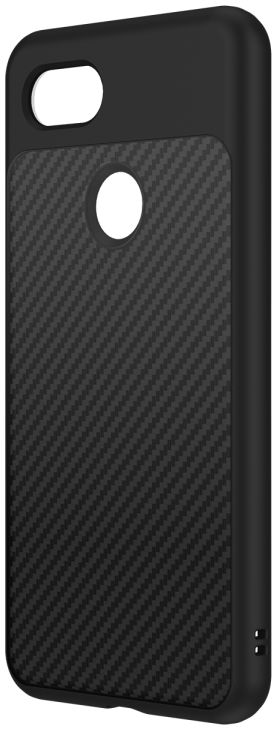 RhinoShield SolidSuit Carbon Fiber Google Pixel 3 Hoesje afbeelding 2