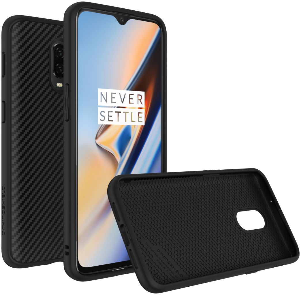 RhinoShield SolidSuit Carbon Fiber OnePlus 6T Hoesje afbeelding 4