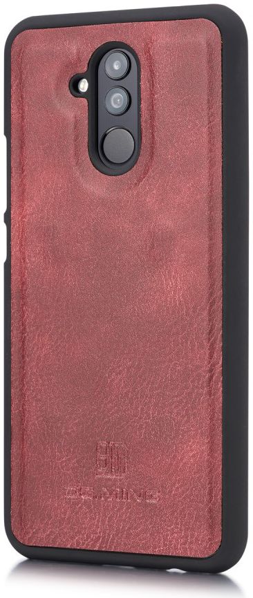 Huawei Mate 20 Lite Echt Leren 2-in-1 Portemonnee Hoesje Rood afbeelding 6