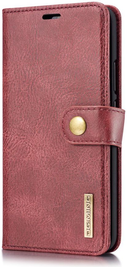 Huawei Mate 20 Lite Echt Leren 2-in-1 Portemonnee Hoesje Rood afbeelding 8