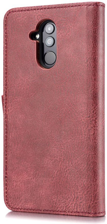 Huawei Mate 20 Lite Echt Leren 2-in-1 Portemonnee Hoesje Rood afbeelding 9
