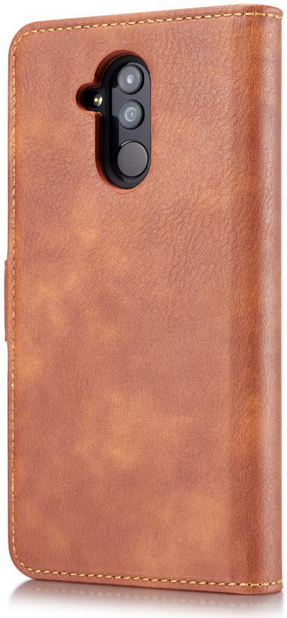 Huawei Mate 20 Lite Echt Leren 2-in-1 Portemonnee Hoesje Bruin afbeelding 9