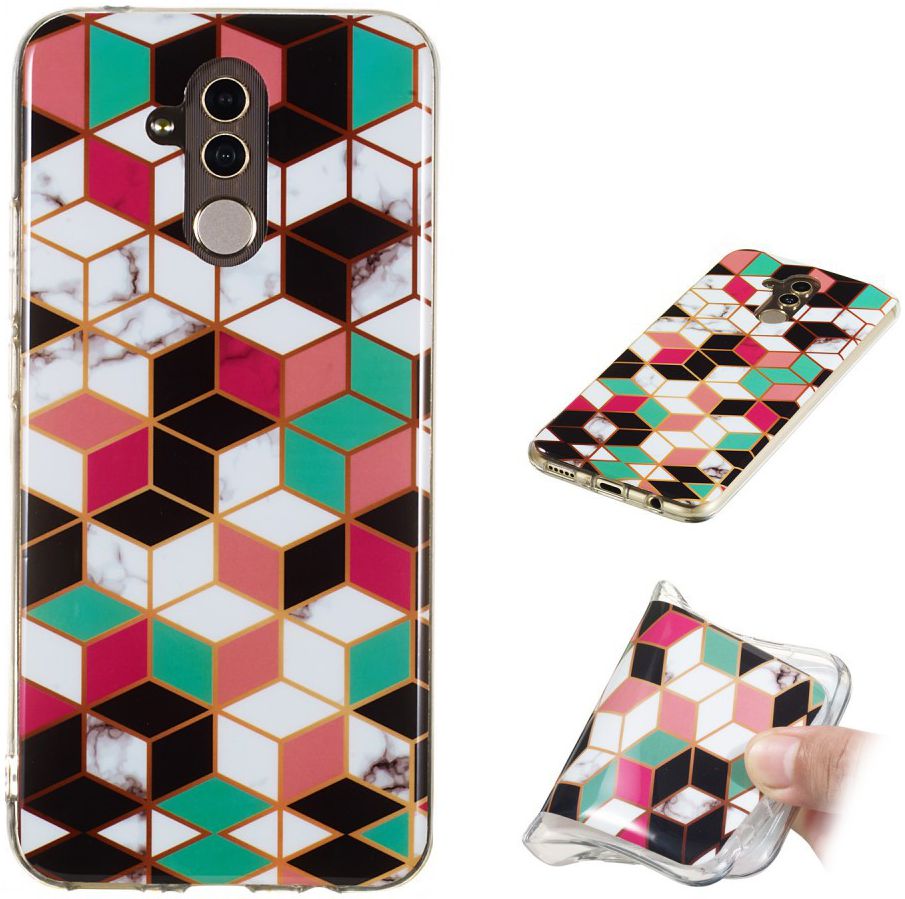 Huawei Mate 20 Lite TPU Hoesje Aero Print afbeelding 1