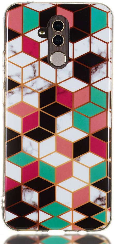 Huawei Mate 20 Lite TPU Hoesje Aero Print afbeelding 3