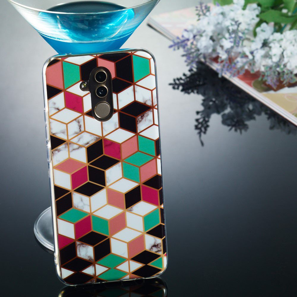 Huawei Mate 20 Lite TPU Hoesje Aero Print afbeelding 5