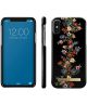 iDeal of Sweden iPhone XS / X Fashion Hoesje Dark Floral