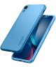 Spigen Thin Fit 360 Hoesje Apple iPhone XR Blue