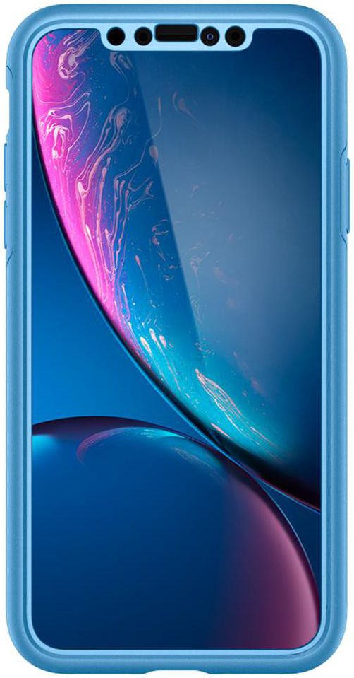 Spigen Thin Fit 360 Hoesje Apple iPhone XR Blue afbeelding 5