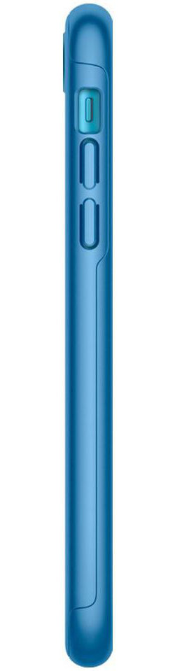 Spigen Thin Fit 360 Hoesje Apple iPhone XR Blue afbeelding 8