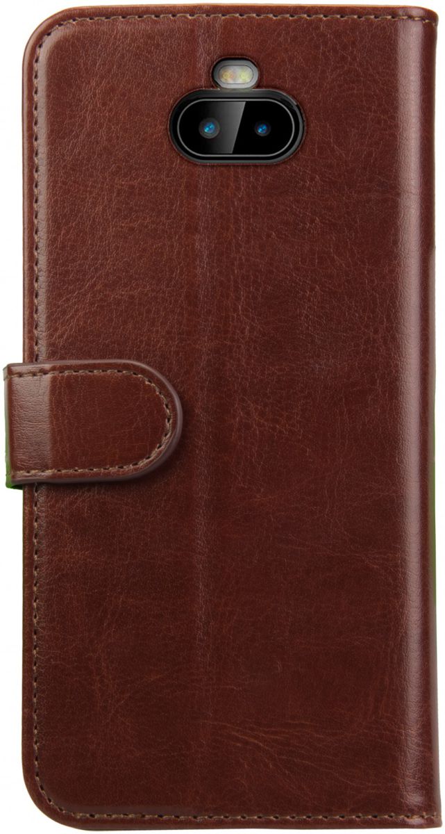 Rosso Element Sony Xperia 10 Hoesje Book Cover Bruin afbeelding 5
