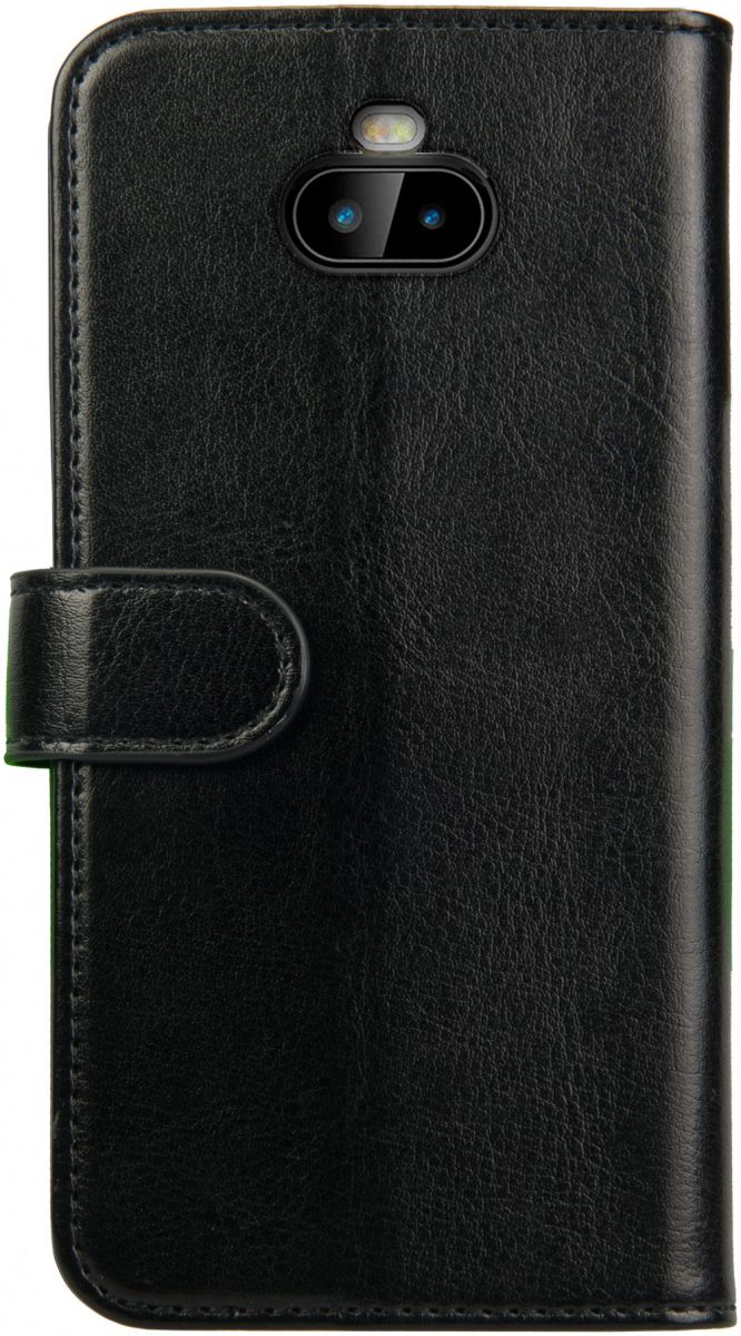 Rosso Element Sony Xperia 10 Plus Hoesje Book Cover Zwart afbeelding 2