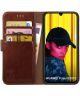 Rosso Element Huawei P Smart (2019) Hoesje Book Cover Bruin