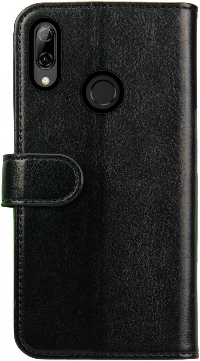 Rosso Element Huawei P Smart (2019) Hoesje Book Cover Zwart afbeelding 2