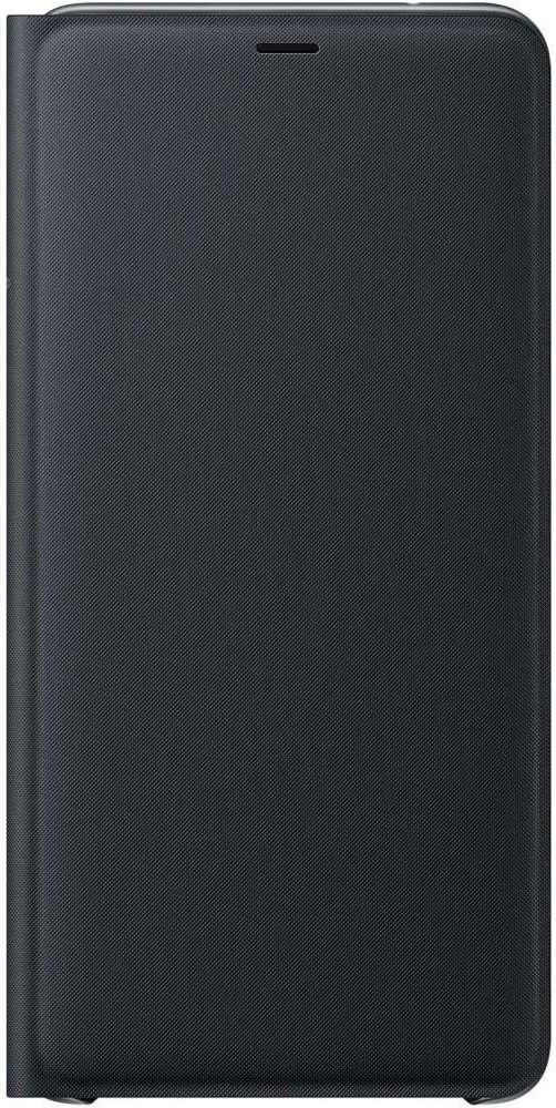 Samsung Galaxy A9 (2018) Wallet Cover Zwart afbeelding 3