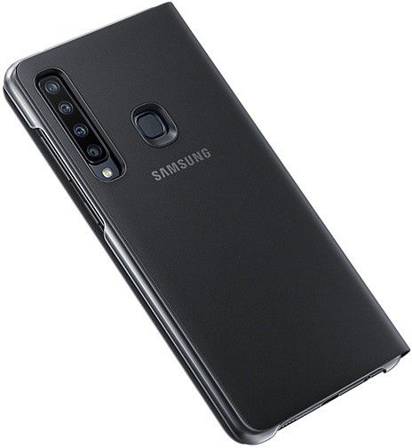 Samsung Galaxy A9 (2018) Wallet Cover Zwart afbeelding 4