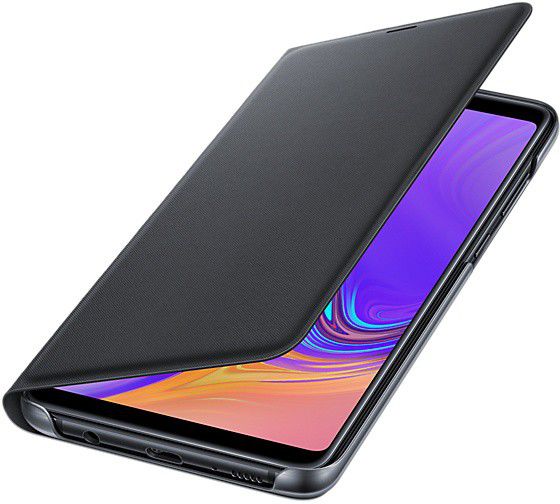 Samsung Galaxy A9 (2018) Wallet Cover Zwart afbeelding 5