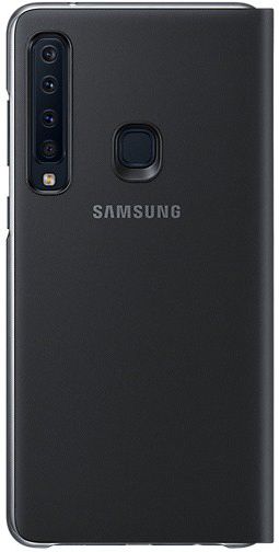 Samsung Galaxy A9 (2018) Wallet Cover Zwart afbeelding 6