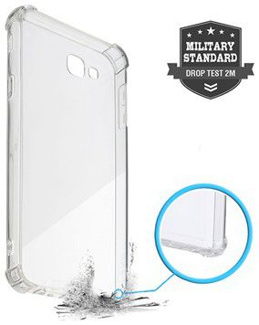 4smarts IBIZA Transparante Samsung Galaxy J4 Plus Back Cover afbeelding 2