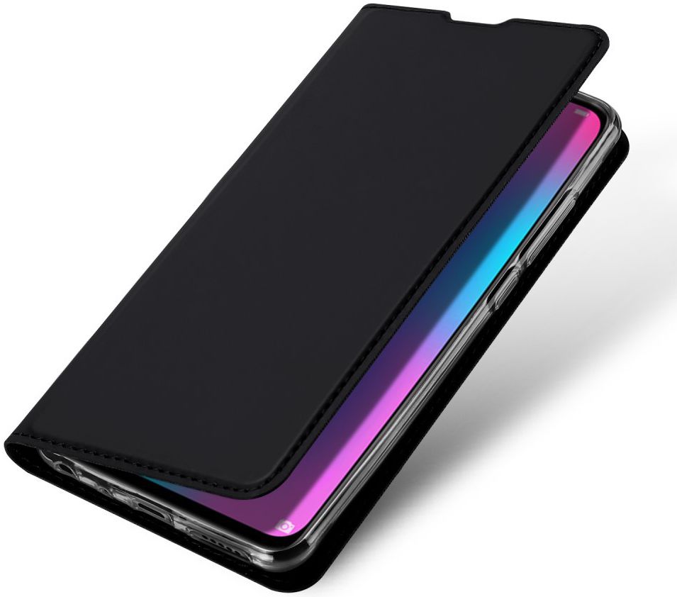 Dux Ducis Book Case Huawei P Smart (2019) Hoesje Zwart afbeelding 1