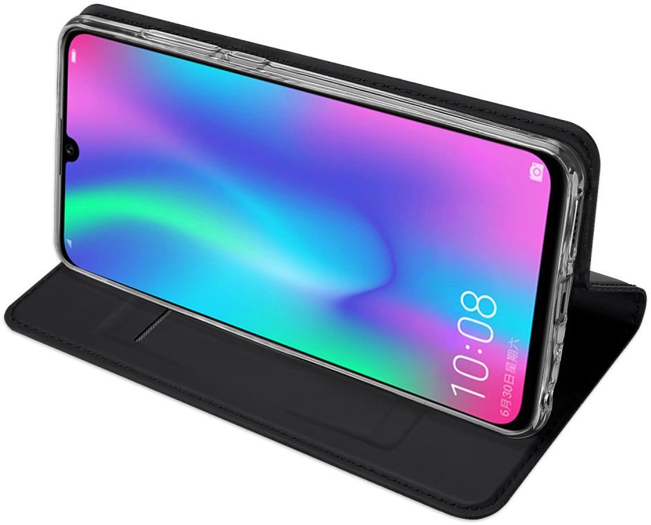 Dux Ducis Book Case Huawei P Smart (2019) Hoesje Zwart afbeelding 4