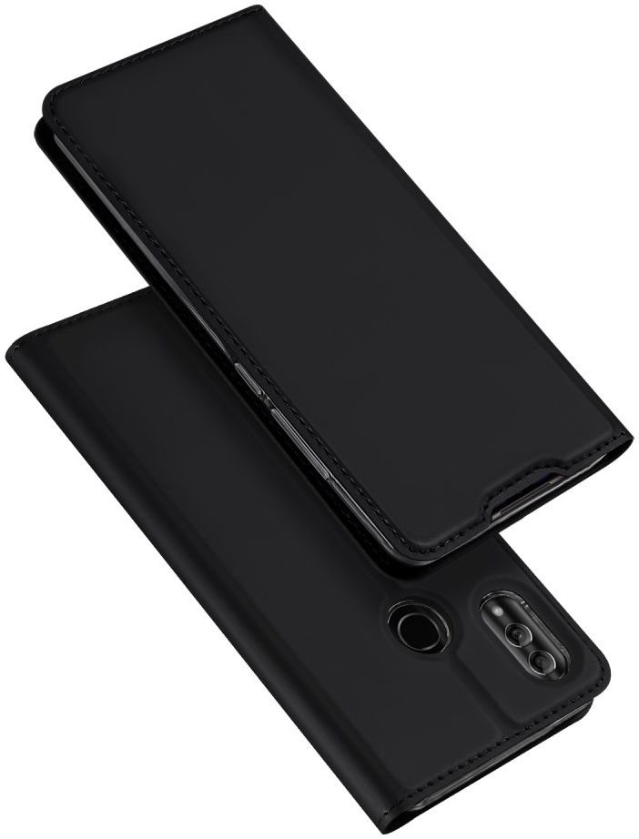 Dux Ducis Book Case Huawei P Smart (2019) Hoesje Zwart afbeelding 5