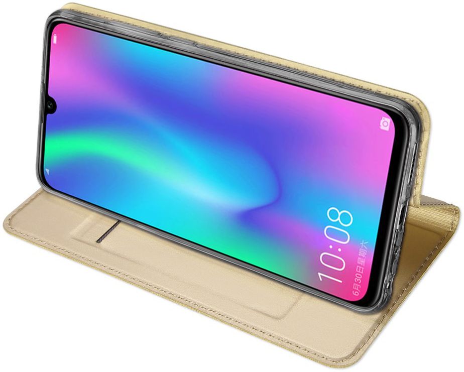 Dux Ducis Book Case Huawei P Smart (2019) Hoesje Goud afbeelding 4