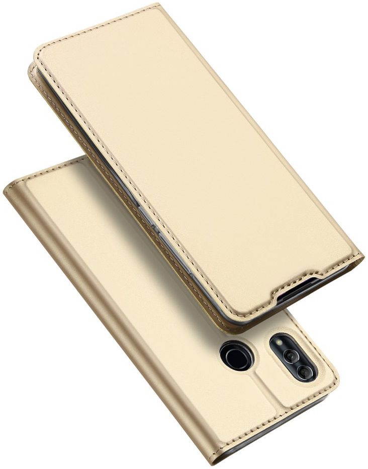 Dux Ducis Book Case Huawei P Smart (2019) Hoesje Goud afbeelding 5