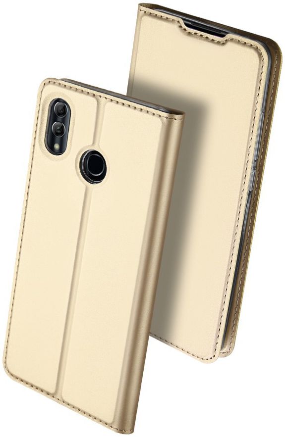 Dux Ducis Book Case Huawei P Smart (2019) Hoesje Goud afbeelding 6