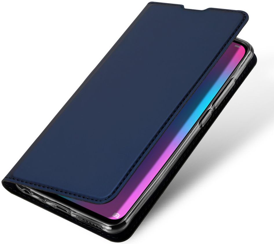 Dux Ducis Book Case Huawei P Smart (2019) Hoesje Blauw afbeelding 1