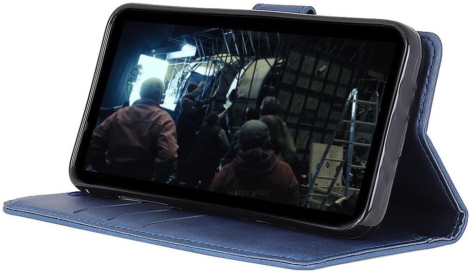 Huawei P Smart (2019) Portemonnee Hoesje Blauw afbeelding 3