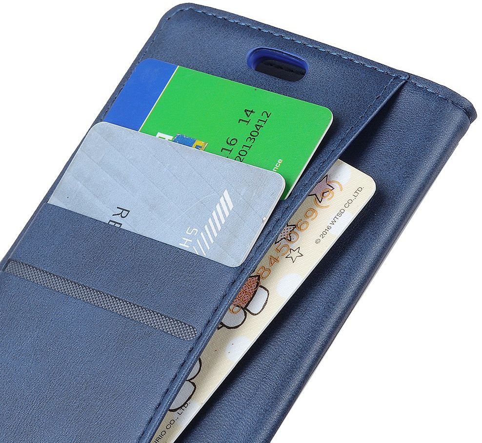 Huawei P Smart (2019) Portemonnee Hoesje Blauw afbeelding 4
