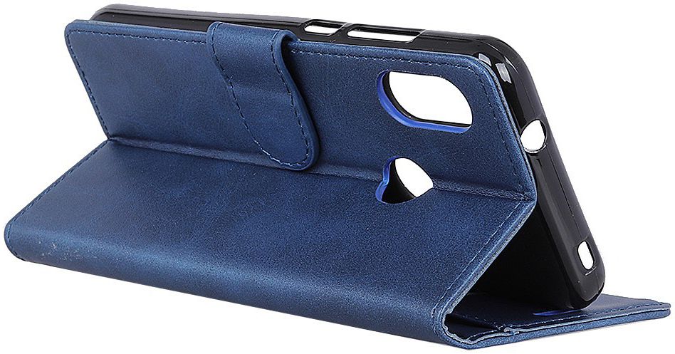 Huawei P Smart (2019) Portemonnee Hoesje Blauw afbeelding 5